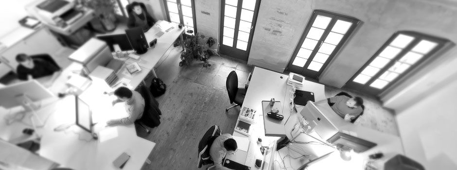 Our Team at Work At Office